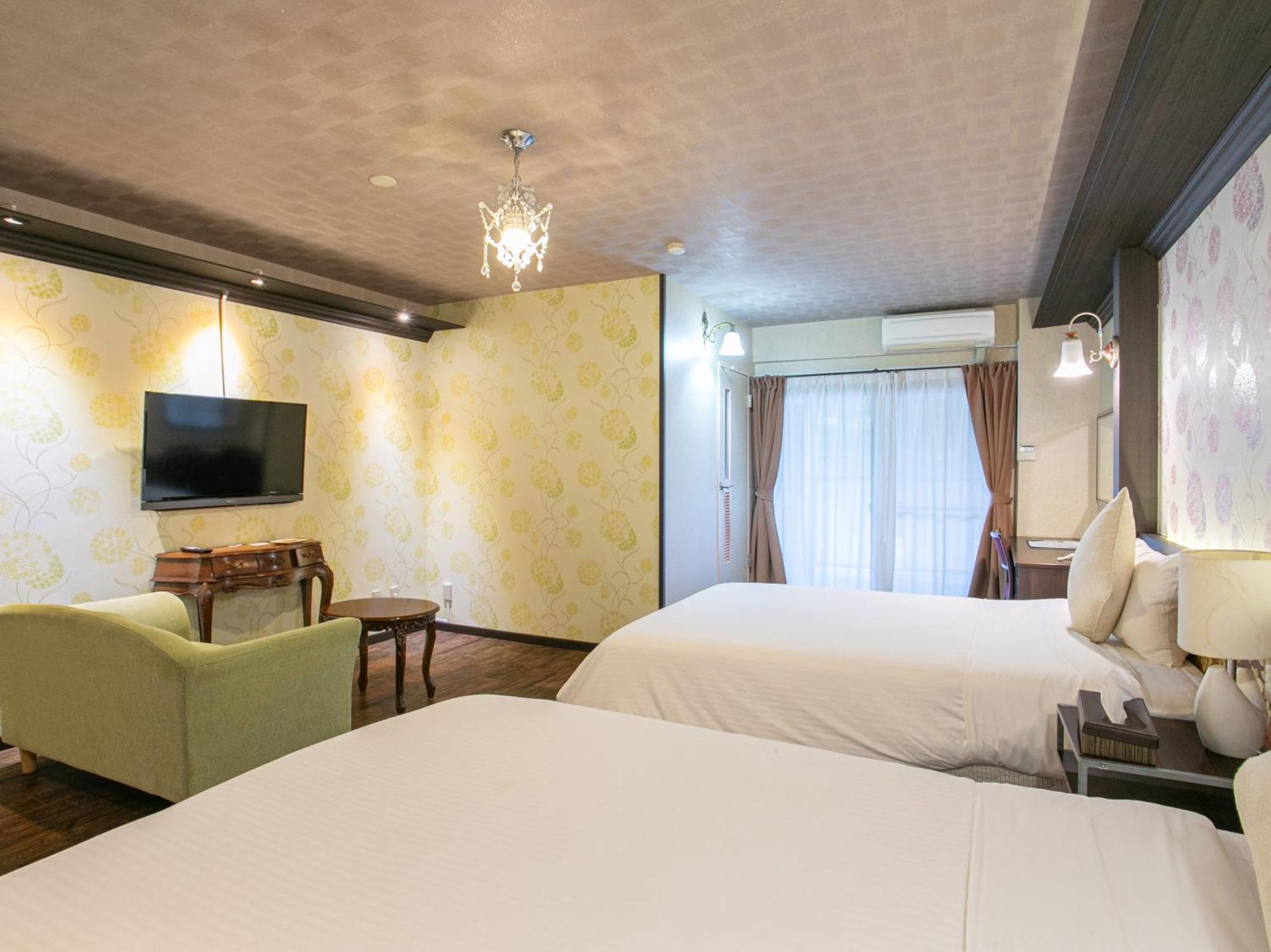 Yufuin Besso Shikisai Hotel Værelse billede