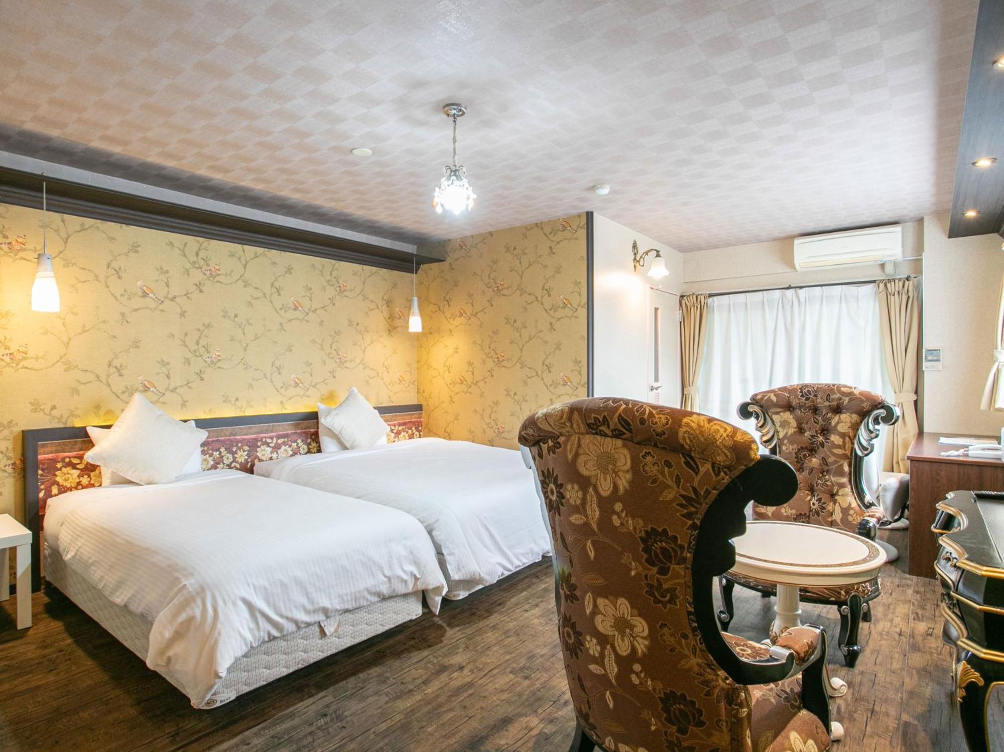 Yufuin Besso Shikisai Hotel Værelse billede