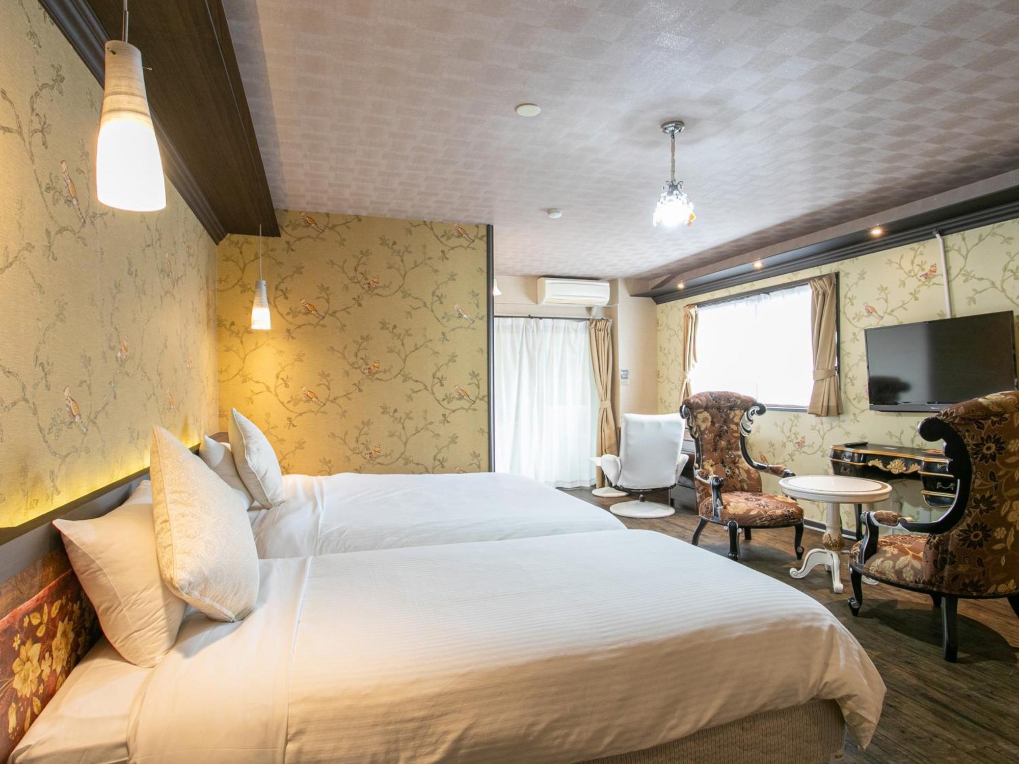 Yufuin Besso Shikisai Hotel Værelse billede