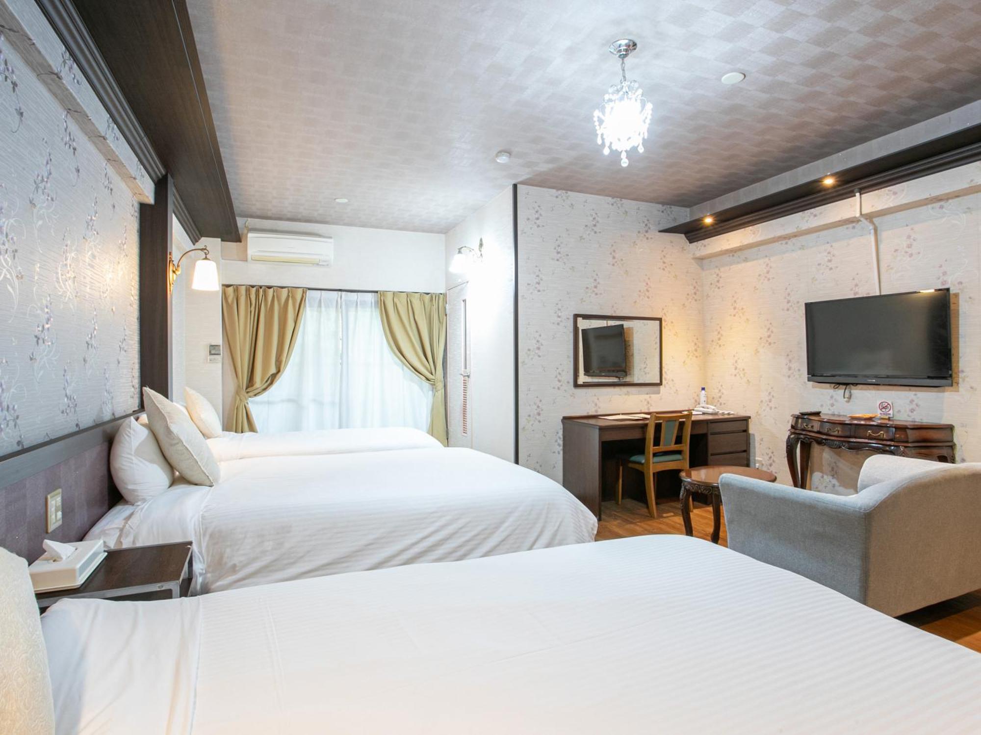 Yufuin Besso Shikisai Hotel Værelse billede