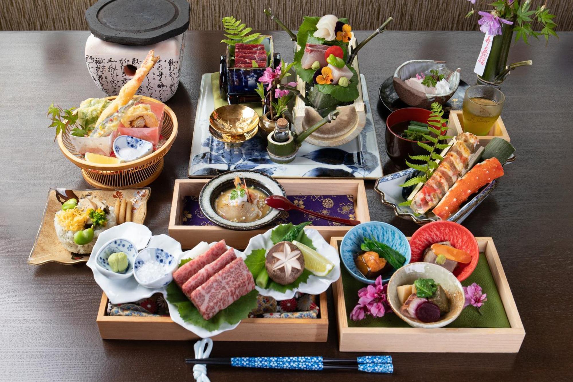 Yufuin Besso Shikisai Hotel Eksteriør billede
